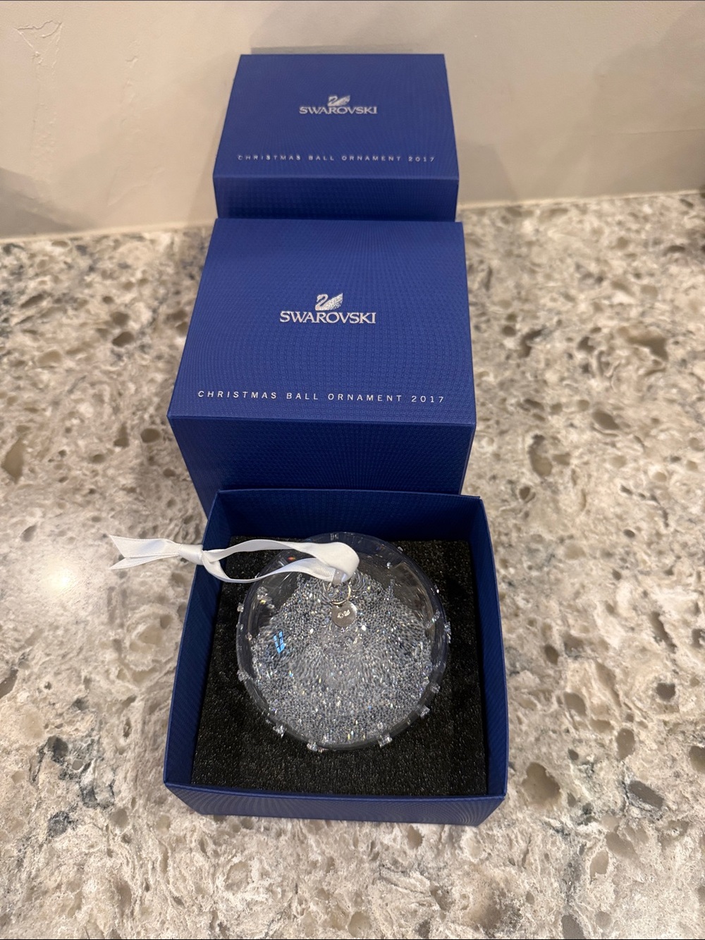 Swarovski Christmas Ball Ornament Annual Edition 2017